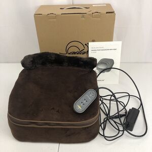 Snailax 2-in-1 Shiatsu Foot and Back Heat Massager SL-522S New Open Box